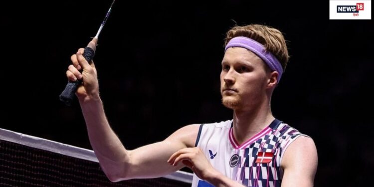 Anders Antonsen India Open badminton tournament Controversy: डेनमार्क के स्टार बैडमिंटन खिलाड़ी एंडर्स एंटोनसन ने बताया कि दिल्ली में प्रदुषण के कारण वह इंडिया ओपन के लिए भारत नहीं आए.