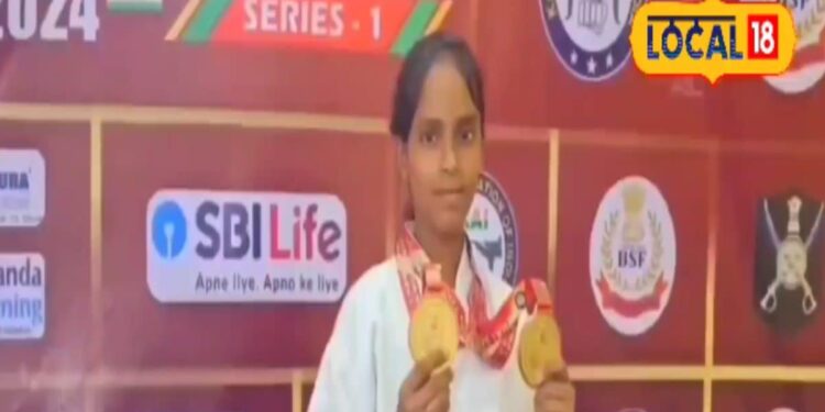 ‘म्हारी छोरियां छोरों से कम है के’ जमुई की बेटी 4 साल में बनी कराटे क्वीन, ब्लैक बेल्ट और 70 से अधिक पदक जीत रचा इतिहास