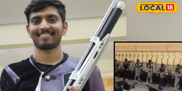 राघवेन्द्र सिंह चौहान ने नेशनल शूटिंग में जालोर का नाम किया रोशन