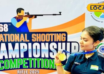 बंदूक उठाते ही गोल्ड पर साधती हैं निशाना, जयपुर की इस खिलाड़ी ने नेशनल शूटिंग चैम्पियनशिप में फिर जीता गोल्ड 
