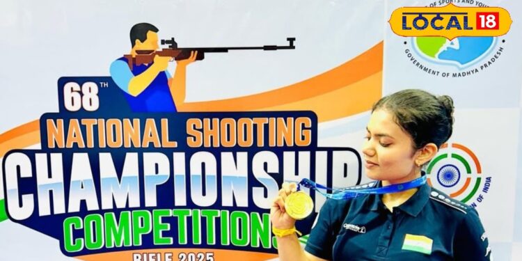 बंदूक उठाते ही गोल्ड पर साधती हैं निशाना, जयपुर की इस खिलाड़ी ने नेशनल शूटिंग चैम्पियनशिप में फिर जीता गोल्ड 