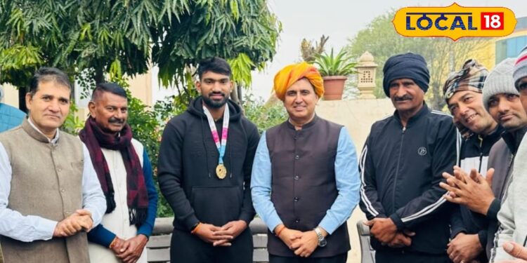 Success Story: किसान के बेटे का कमाल! फेडरेशन कप में रचा इतिहास, गोल्ड पर जामाया कब्जा, जानें क्या है लक्ष्य