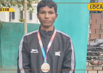 सहरसा के इंताज ने रचा इतिहास, राष्ट्रीय कराटे चैंपियनशिप में सिल्वर मेडल जीतकर बिहार का नाम रोशन