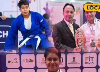 Udaipur News: सफाई कर्मचारी की बेटी ने रचा इतिहास, उदयपुर की सोनाक्षी पंडित ने नेशनल जूडो में जीता गोल्ड!
