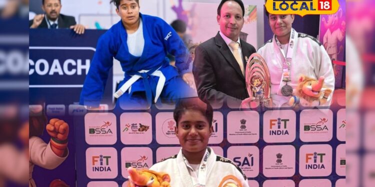 हौसले की जीत! सरकारी स्कूल की छात्रा बनी गोल्ड गर्ल, सोनाक्षी पंडित ने बढ़ाया राजस्थान का मान