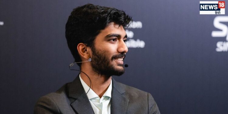 Tata Steel Masters: डी गुकेश ने फेडोसीव को हराया, शानदार वापसी