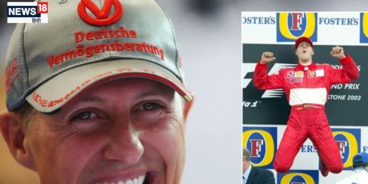Michael Schumacher health update: शूमाकर की सेहत में सुधार, अब व्हीलचेयर पर बैठ सकते हैं
