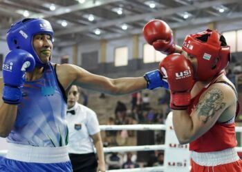 National Boxing Championship: जैसे-तैसे जीतीं लवलीना, अमित पंघाल भी मुश्किल मुकाबले में बचे, राष्ट्रीय मुक्केबाजी चैंपियनशिप में रोचक लड़ाई