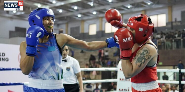 National Boxing Championship: जैसे-तैसे जीतीं लवलीना, अमित पंघाल भी मुश्किल मुकाबले में बचे, राष्ट्रीय मुक्केबाजी चैंपियनशिप में रोचक लड़ाई