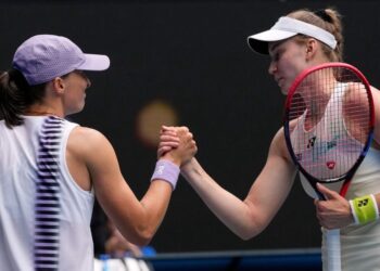 Australian Open 2026: ऑस्ट्रेलियन ओपन में बड़ा उलटफेर, स्वियातेक को राइबाकिना हराकर किया बाहर