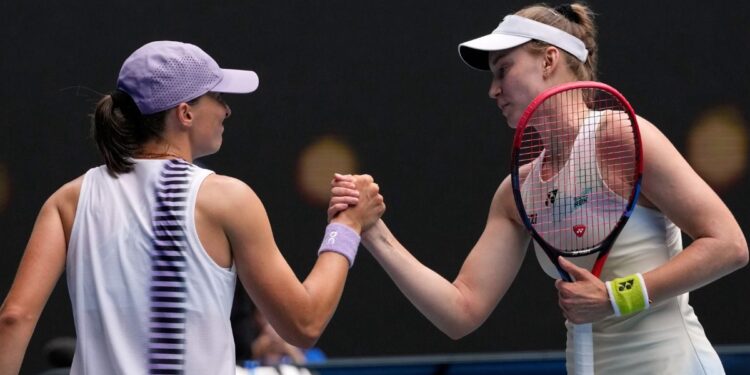 Australian Open 2026: ऑस्ट्रेलियन ओपन में बड़ा उलटफेर, स्वियातेक को राइबाकिना हराकर किया बाहर