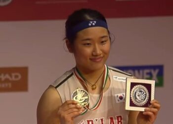 वर्ल्ड नंबर वन शटलर आन से यंग ने जीता इंडिया ओपन, मेंस में चीनी ताइपे के लिन चुन यी ने मारी बाजी