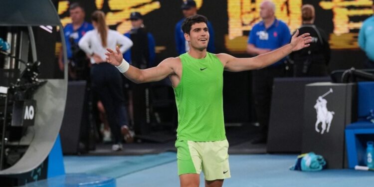 वर्ल्ड नंबर वन अल्काराज ने ऑस्ट्रेलियन ओपन फाइनल में पहुंचकर रचा इतिहास… 22 की उम्र में किया कमाल