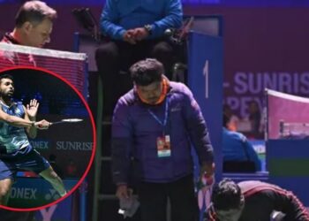 India Open: ऊपर से बीट टपका रहे थे कबूतर, नीचे चल रहा था क्वार्टर फाइनल मैच, इंडिया ओपन ने फिर कटाई देश की नाक