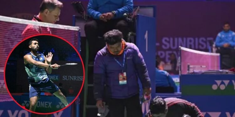 India Open: ऊपर से बीट टपका रहे थे कबूतर, नीचे चल रहा था क्वार्टर फाइनल मैच, इंडिया ओपन ने फिर कटाई देश की नाक