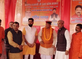 करमा. जोगनी गांव में राज्य मंत्री सोहनलाल श्रीमाली का हुआ आगमन
