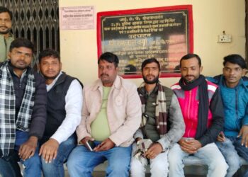सोनभद्र. एनएसयूआई के तीन नेता हिरासत में, थाने में बैठाए गए