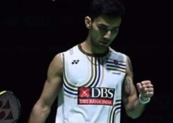 Lakshya Sen reaches second round: लक्ष्य सेन की शानदार शुरुआत, दोस्त को सीधे गेम में हराकर दूसरे दौर में पहुंचे