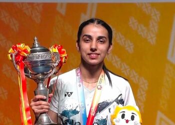 Devika Sihag win her first Super 300 title: थाईलैंड मास्टर्स बैडमिंटन टूर्नामेंट में देविका सिहाग ने दर्ज की जीत