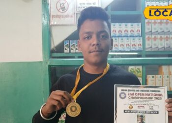 महराजगंज के आशीषित पाल सिंह ने कोच-खिलाड़ी रूप में जीते 8 गोल्ड