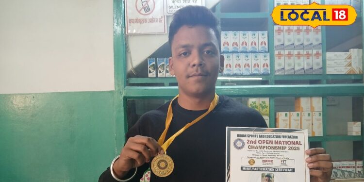 महराजगंज के आशीषित पाल सिंह ने कोच-खिलाड़ी रूप में जीते 8 गोल्ड