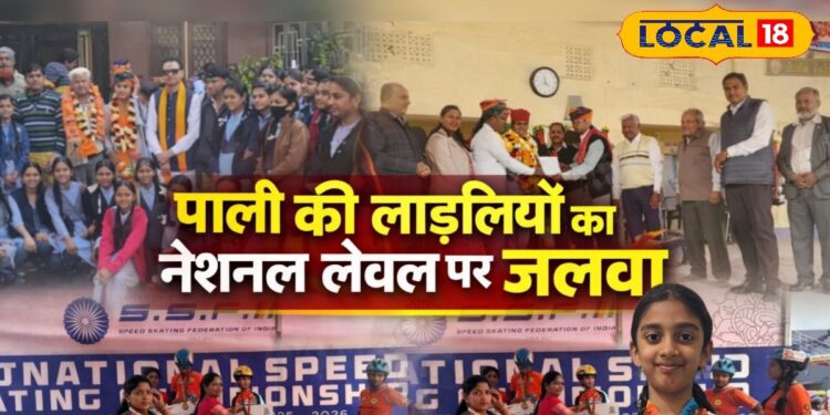 चेन्नई से मणिपुर तक पाली का डंका! नीलांजना ने दौड़ में जीता मेडल, तो फुटबॉल के मैदान में भावना ने दिखाया दम!