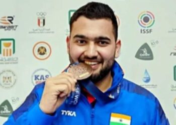 Anish Bhanwala wins silver Asian shooting championship: 41 गोल्ड, 19 सिल्वर और 15 ब्रॉन्ज… दो दिन अभी बाकी, भारतीय शूटर्स का जलवा
