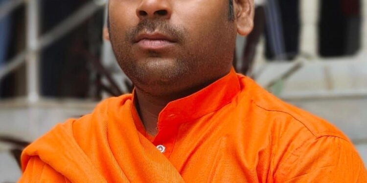 रेणुकूट. संदीप कुमार साह बने बजरंग दल के जिला सहसंयोजक