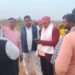 घोरावल. बागपोखर गांव के विशुन चट्टी पर रविदास मंदिर पूजा व सत्संग का कार्यक्रम आयोजित
