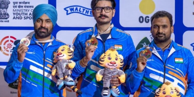 13 गोल्ड भारत ने जीते… एशियाई शूटिंग चैम्पियनशिप में भारतीय शूटर्स का जलवा, 33 पदक किए अपने नाम