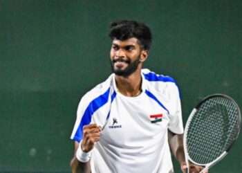 Dhakshineswar Suresh star: दक्षिणेश्वर सुरेश बने हीरो… निर्णायक मुकाबला जीता, भारत ने नीदरलैंड को 3-2 से हराकर डेविस कप क्वालीफायर के दूसरे राउंड में जगह बनाई