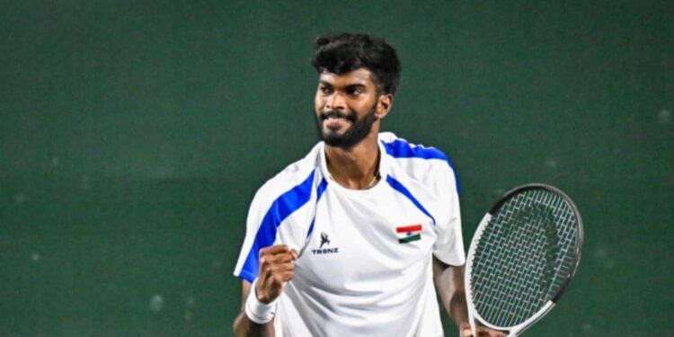 Dhakshineswar Suresh star: दक्षिणेश्वर सुरेश बने हीरो… निर्णायक मुकाबला जीता, भारत ने नीदरलैंड को 3-2 से हराकर डेविस कप क्वालीफायर के दूसरे राउंड में जगह बनाई