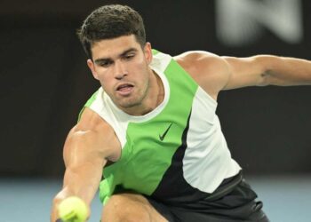 मियामी ओपन के तीसरे दौर में सेबेस्टियन कोरडा से हारे अल्काराज, हो गया बड़ा उलटफेर