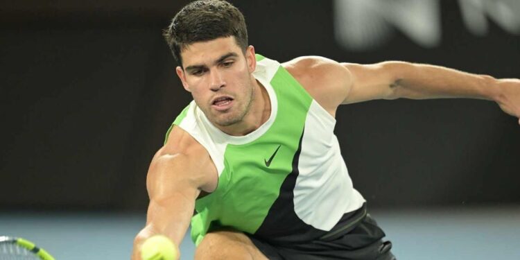 मियामी ओपन के तीसरे दौर में सेबेस्टियन कोरडा से हारे अल्काराज, हो गया बड़ा उलटफेर