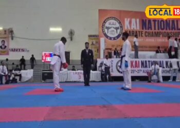 Jamui Jabir Ansari wins gold for 9th time selected in national team
