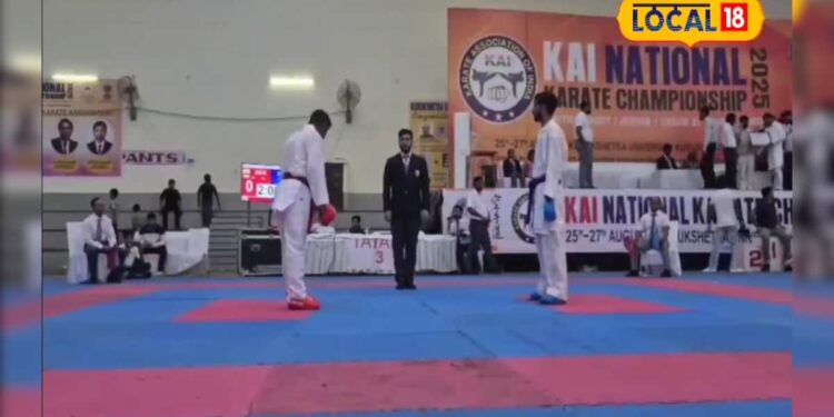 Jamui Jabir Ansari wins gold for 9th time selected in national team