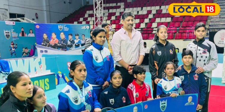 Sitamarhi daughters shine in Bihar Mahila Kabaddi Championship