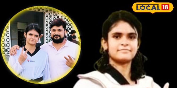 विंध्य की गोल्डन गर्ल का कमाल! ताइक्वांडो वर्ल्ड चैंपियनशिप तक पहुंची MP की पहली जूनियर खिलाड़ी