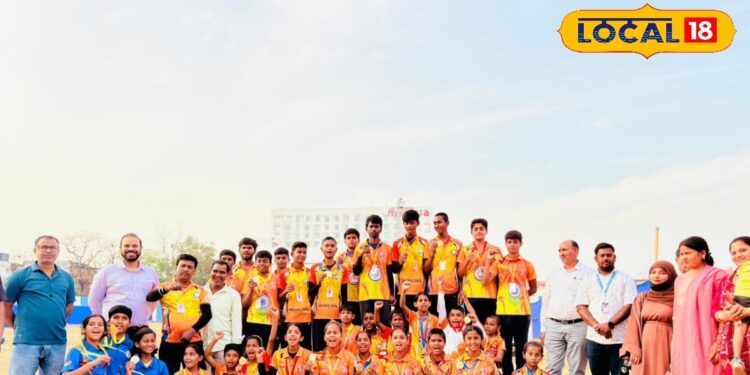 gaya archery players won 10 gold and 25 medals in Khelo India girls golden target