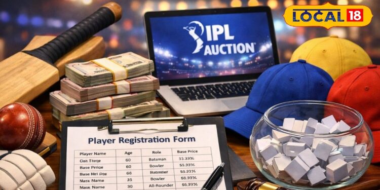 How new uncapped players are selected for IPL auction know complete method