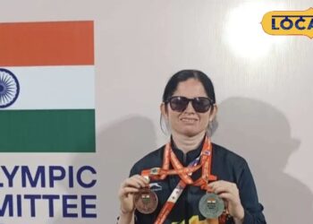 हौसलों की उड़ान! जालोर की ललिता ने उड़ीसा में जीते दो मेडल, 100 मीटर में सिल्वर और 200 मीटर में ब्रॉन्ज से रचा इतिहास