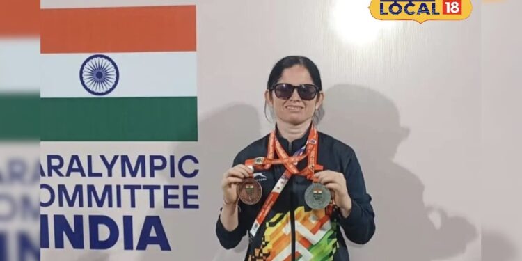 छोटे गांव की बड़ी उड़ान; जालोर की बेटी ने नेशनल ट्रैक पर रचा इतिहास, जीते दो पदक