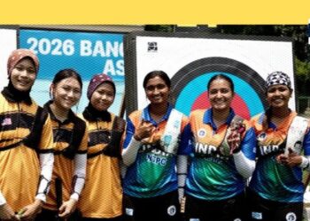 एशिया कप तीरंदाजी में भारत के दो कांस्य, कई फाइनल में प्रवेश.