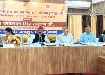 सोनभद्र. जनता की समस्याओं पर चर्चा के लिए नहीं पहुंचे सत्ता पक्ष के विधायक