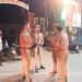 दुद्धी. चैत्र नवरात्रि के पहले दिन रामनवमी अखाड़े का निकला भव्य जुलूस, अस्त्र शस्त्र शौर्य का प्रदर्शन