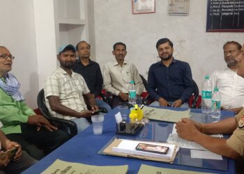 म्योरपुर, नए थाना प्रभारी ने संभाला कार्यभार, पत्रकारों से की मुलाकात