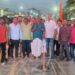 सोनभद्र. नगर में रामनवमी के पूर्व संध्या पर भव्य आमंत्रण यात्रा निकाली गई