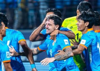 डेब्यू मैच में चमके विलियम्स, आकाश के गोल से एशियन कप क्वालीफायर के आखिरी मैच में भारत ने हांगकांग को रौंदा