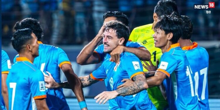 डेब्यू मैच में चमके विलियम्स, आकाश के गोल से एशियन कप क्वालीफायर के आखिरी मैच में भारत ने हांगकांग को रौंदा