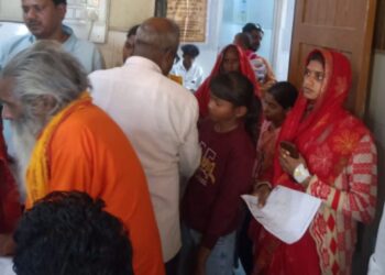 केकराही. प्राथमिक स्वास्थ्य केंद्र में निशुल्क मदर इन चाइल्ड यूको कैंप का आयोजन संपन्न
